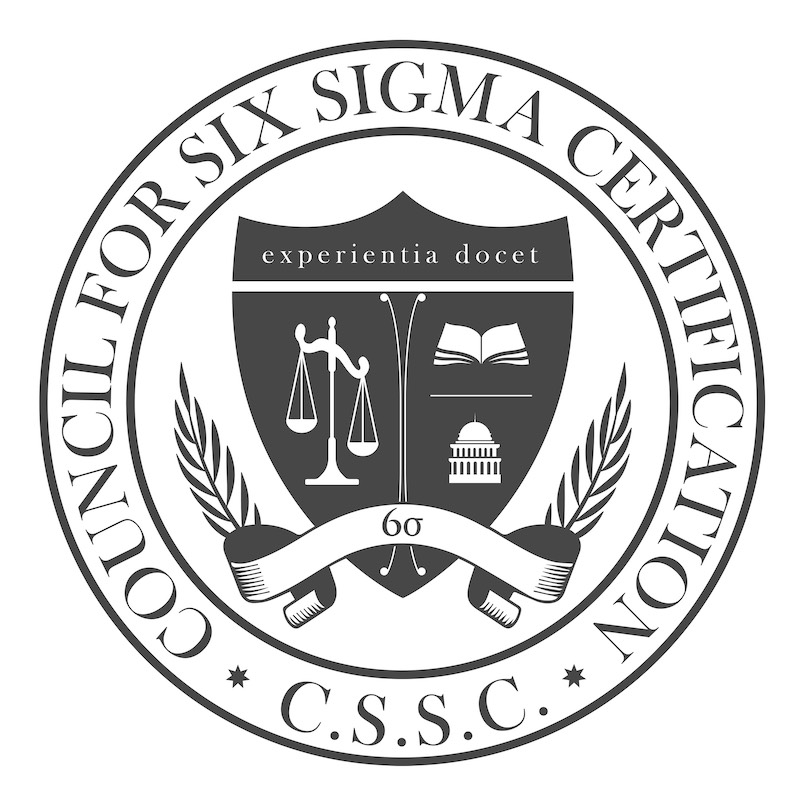 logo Council for Six Sigma Certificatio