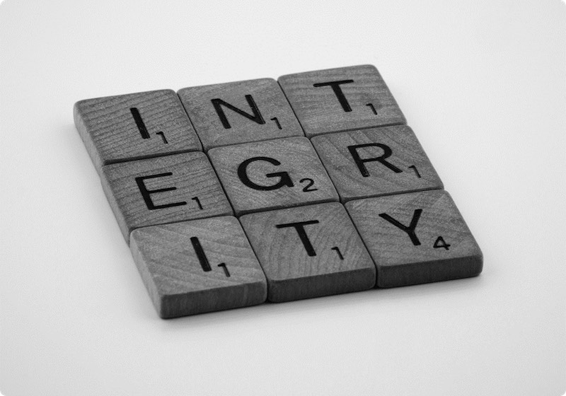 integrity en bois